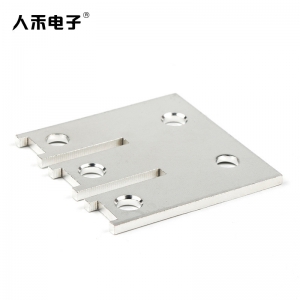 RHI定制UPS連接排 電源動(dòng)力柜電流片 導電切割沖孔銅排