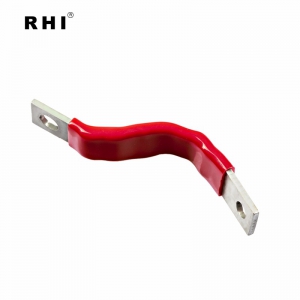 定制浸塑鋁排 導電排 鋁排軟連接